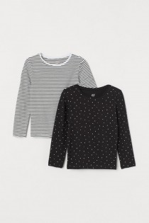 بلوز دخترانه 30460 سایز 1.5 تا 10 سال مارک H&M