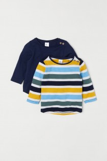 بلوز پسرانه 30485 سایز 2 تا 6 سال مارک H&M