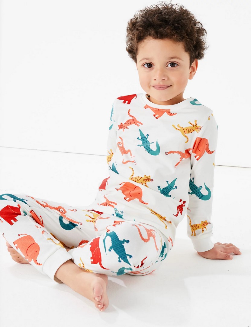 بلوز پسرانه 30597 سایز 1.5 تا 7 سال مارک M&S   *