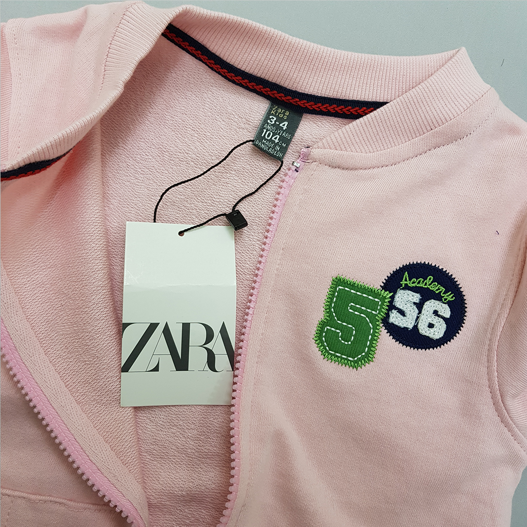 ست دخترانه 30554 سایز 2 تا 8 سال کد 2 مارک ZARA   *