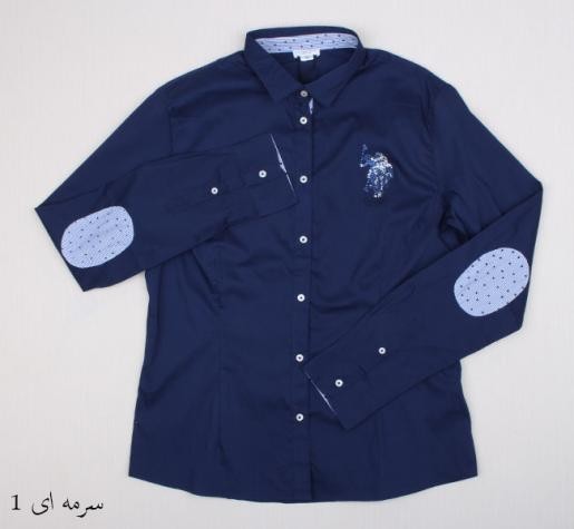 پیراهن زنانه 11854 مارک US POLO