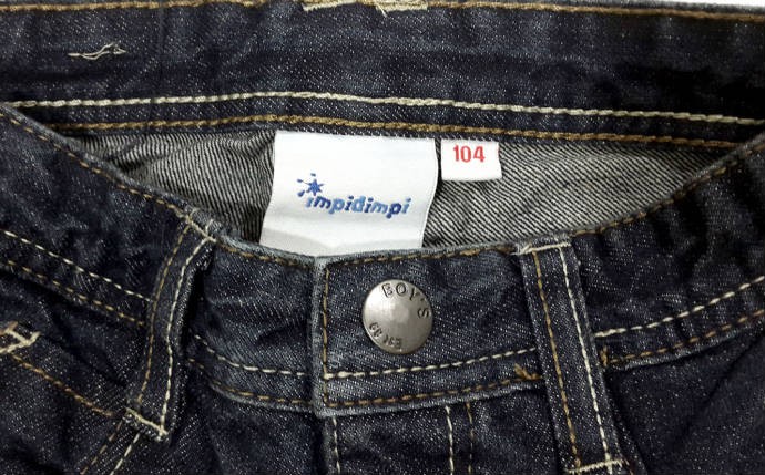 شلوار جینز پسرانه 10039 سایز 2 تا 7 سال