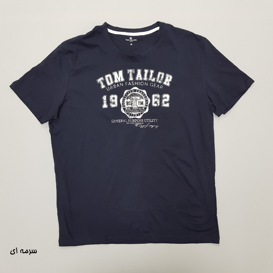 تی شرت مردانه 31315 کد 14 مارک TOM TAILOR