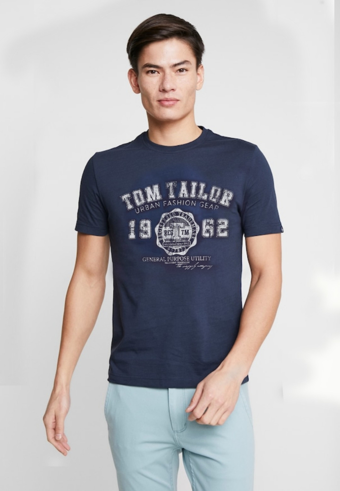 تی شرت مردانه 31315 کد 14 مارک TOM TAILOR