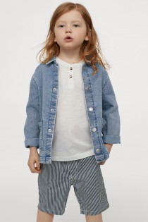 شلوارک پسرانه 31576 سایز 2 تا 10 سال مارک H&M