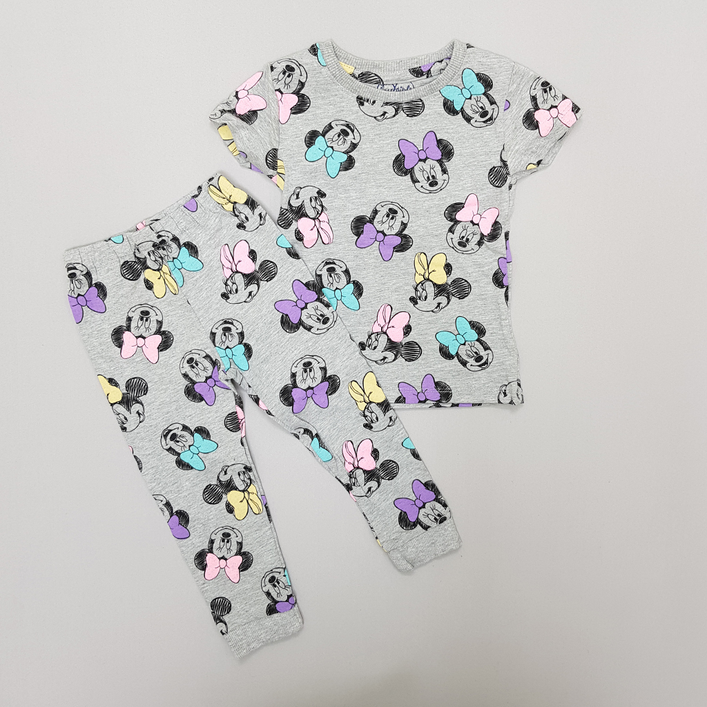 ست دخترانه 31936 سایز 2 تا 12 سال مارک Mothercare   *