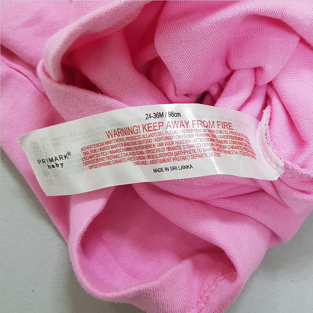 بادی 5 عددی دخترانه استین کوتاه 32116 سایز بدوتولد تا 36 ماه مارک FOX&BUNNY