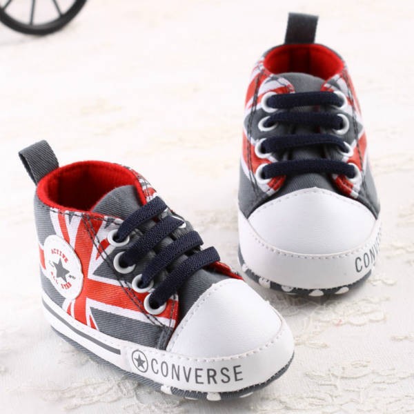 پاپوش پسرانه 50065 سایز 0 تا 18 ماه مارک CONVERSE