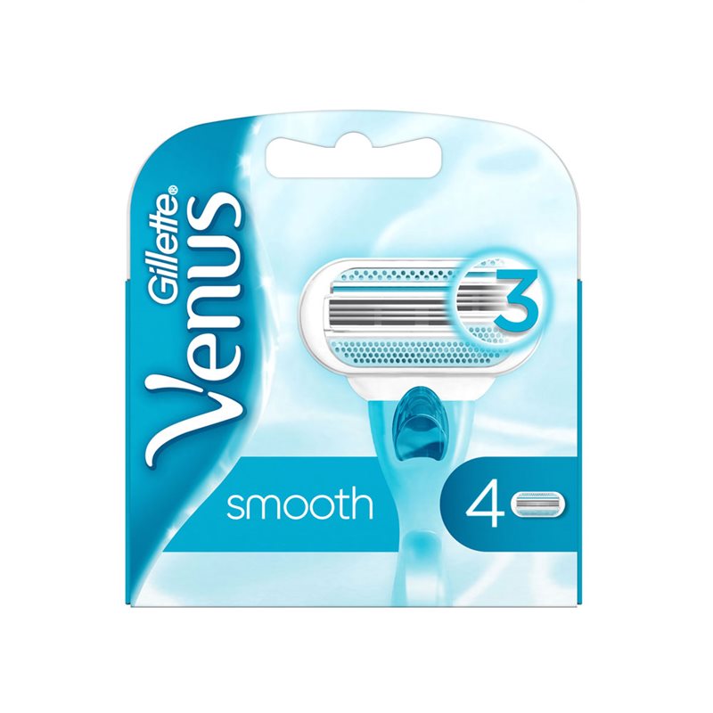 تیغ یدک ژیلت مدل ونوس Gillette smooth کد 75156