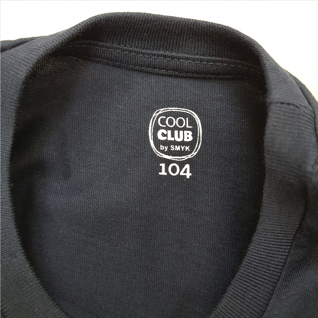 تی شرت پسرانه 32013 سایز 4 سال مارک COOL CLUB