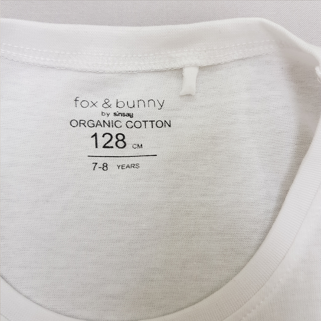 تی شرت دخترانه 32170 سایز 2 تا 10 سال مارک FOX&BUNNY   *