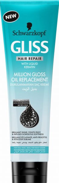 نرم کننده مو بعد حمام گلیس مدل Million Gloss کد75171