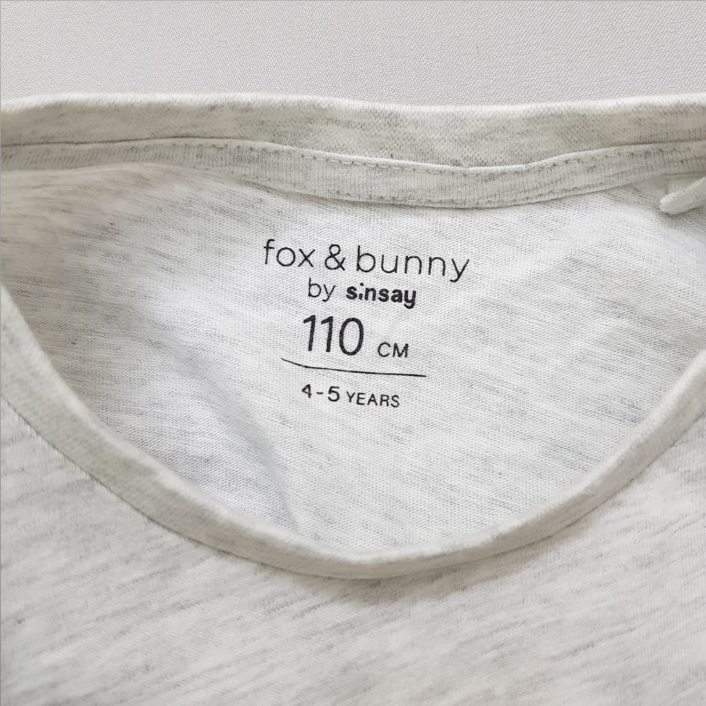 تی شرت پسرانه 32270 سایز 2 تا 10 سال مارک FOX&BUNNY   *