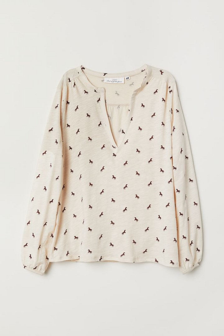 شومیز زنانه 32367 کد 10 مارک H&M