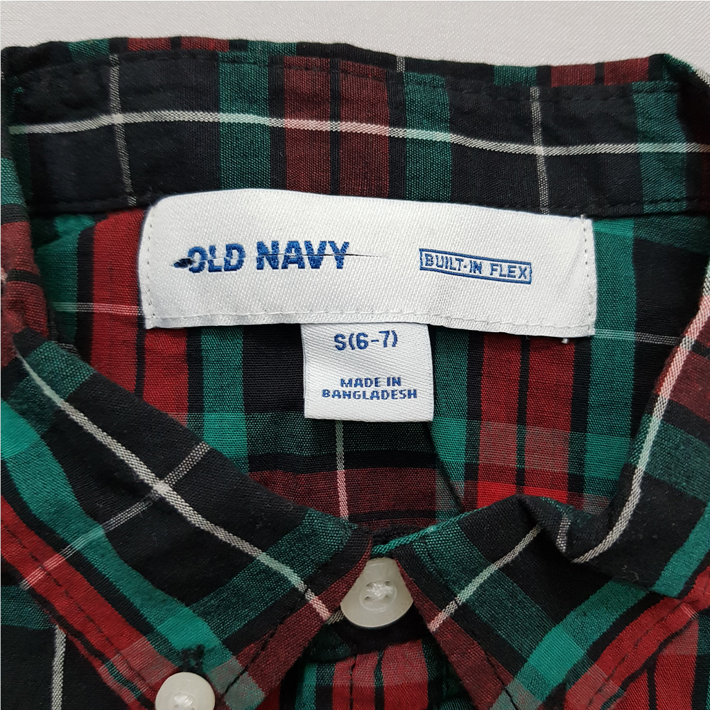 پیراهن پسرانه 32399 سایز 5 تا 16 سال مارک OLDNAVY