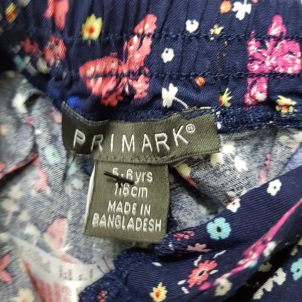 شلوار راحتی دخترانه 32504 سایز 2 تا 8 سال مارک PRIMARK