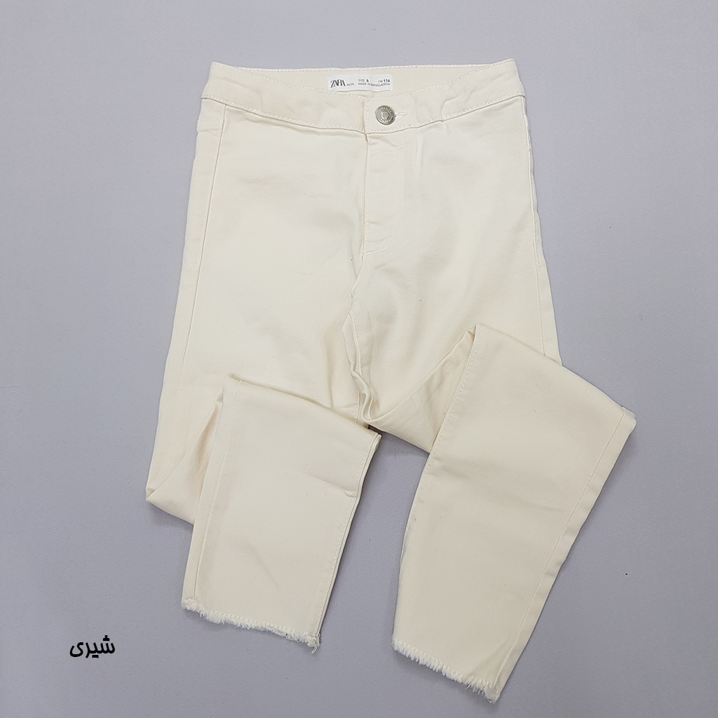 شلوار 32064 سایز 5 تا 12 سال مارک ZARA   *