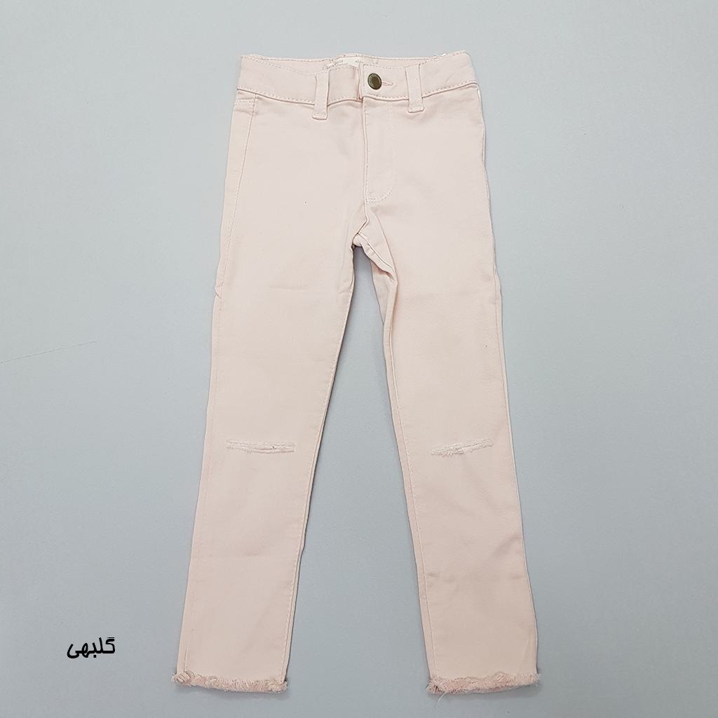 شلوار 32074 سایز 4 تا 14 سال مارک ZARA   *