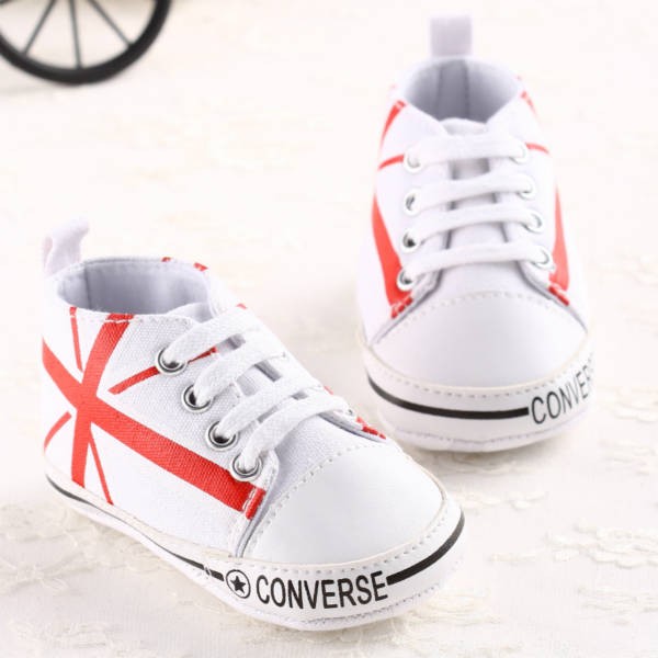 پاپوش پسرانه 50066 سایز 0 تا 18 ماه مارک CONVERSE