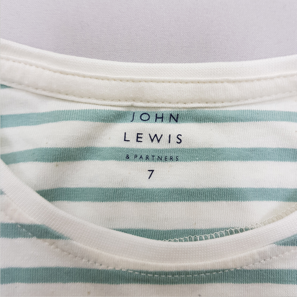 بلوز بچگانه 32643 سایز 2 تا 12 سال کد 5 مارک JOHN LEWIS