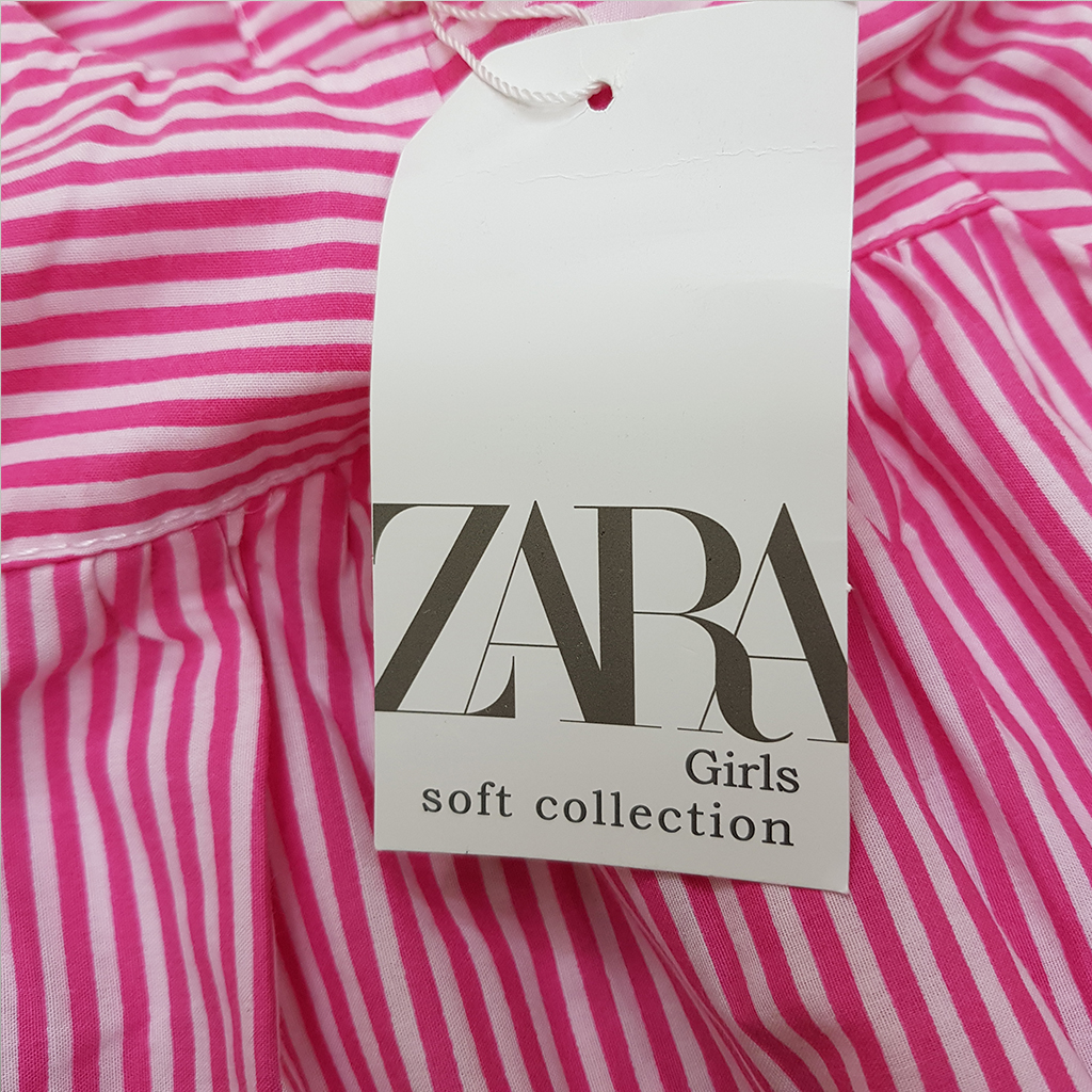 شومیز دخترانه 32676 سایز 12 ماه تا 7 سال مارک ZARA