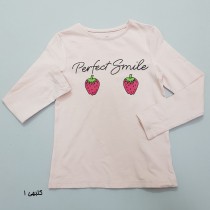 بلوز دخترانه 32732 سایز 1.5 تا 8 سال کد 12 مارک H&M   *