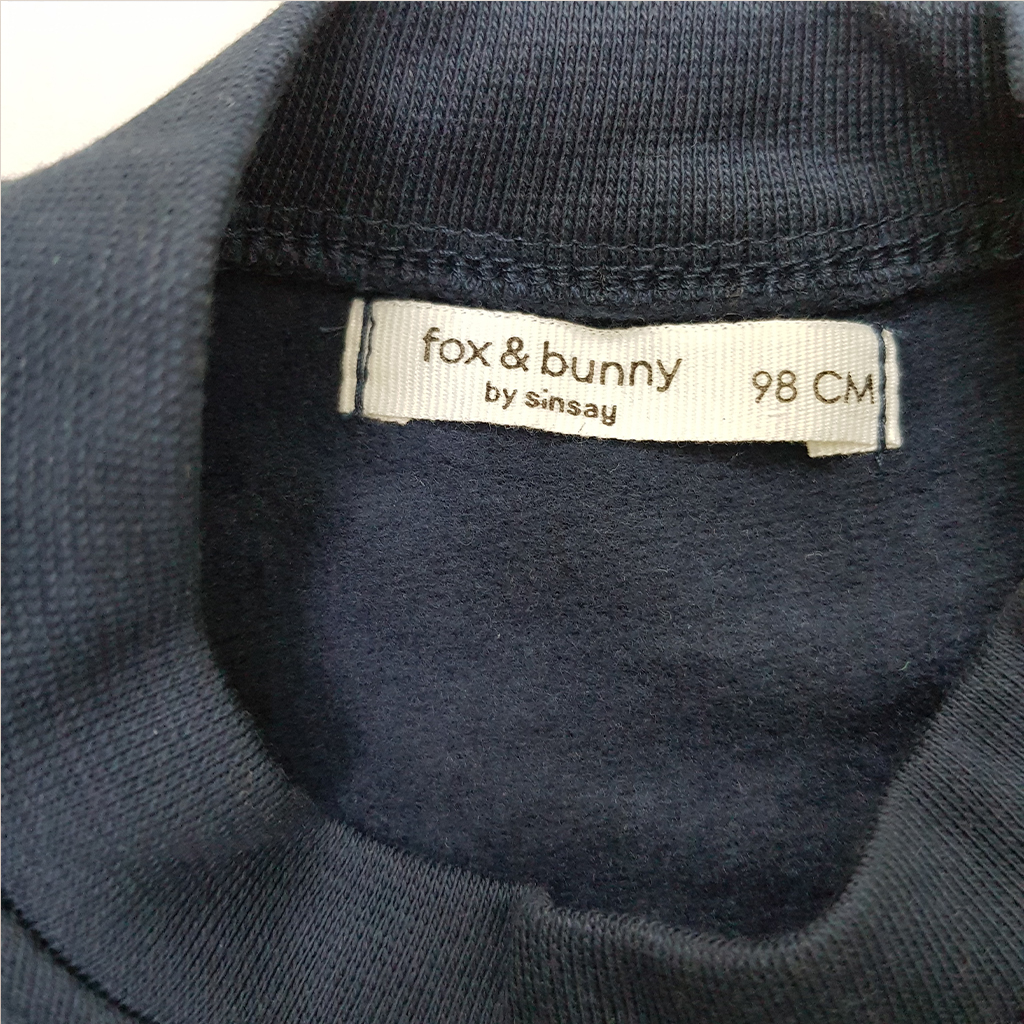 پلیور پسرانه 32829 سایز 2 تا 10 سال کد 14 مارک FOX&BUNNY