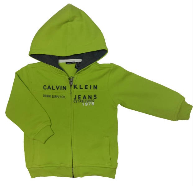 سویشرت پسرانه 15238 سایز 1 تا 6 سال مارک CALRIN KLEIN JEUNS