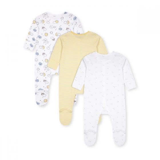 سرهمی جورابدار 33131 سایز بدوتولد تا 24 ماه مارک Mothercare