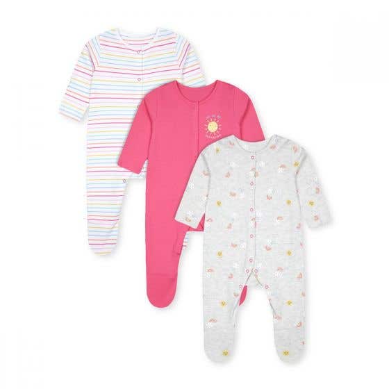 سرهمی جورابدار 33131 سایز بدوتولد تا 24 ماه مارک Mothercare   *