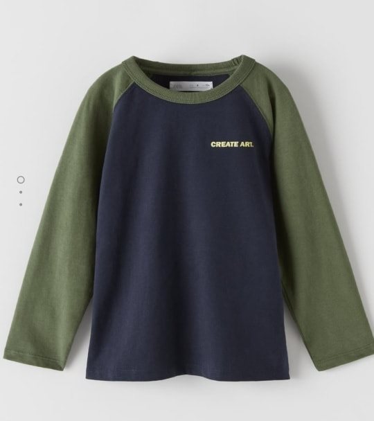 بلوز پسرانه 32560 سایز 6 تا 14 سال مارک ZARA