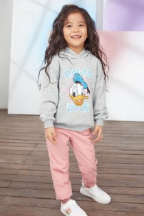 شلوار کتان دخترانه 32555 سایز 1.5 تا 10 سال مارک H&M