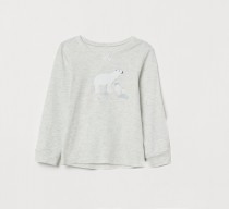 بلوز بچگانه 33176 سایز 3 تا 10 سال مارک H&M