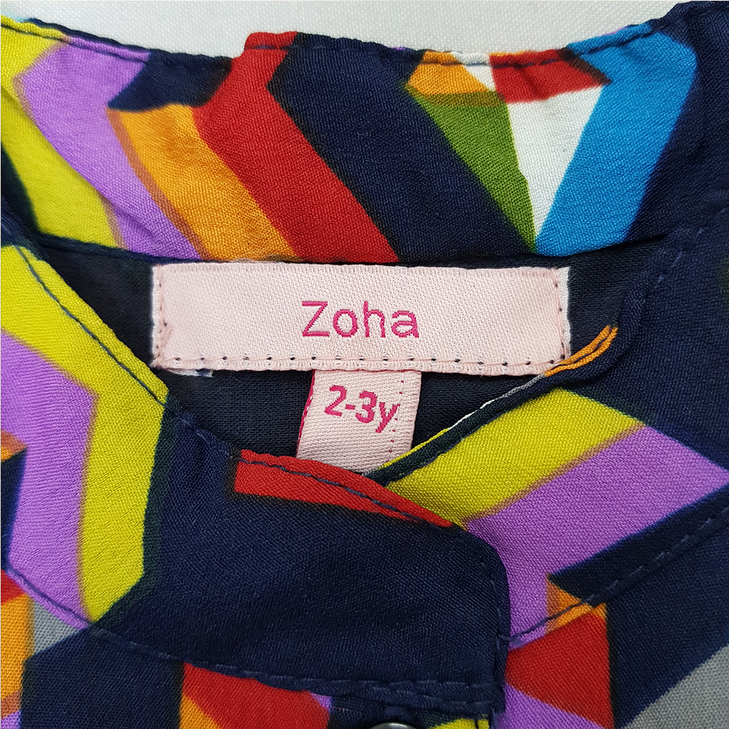 سارافون دخترانه 33323 سایز 2 تا 12 سال کد 3 مارک ZOHA   *