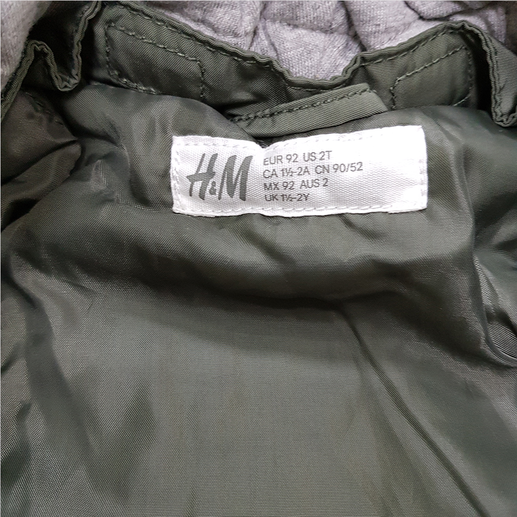 سویشرت پسرانه 33447 سایز 1.5 تا 10 سال کد 1 مارک H&M   *