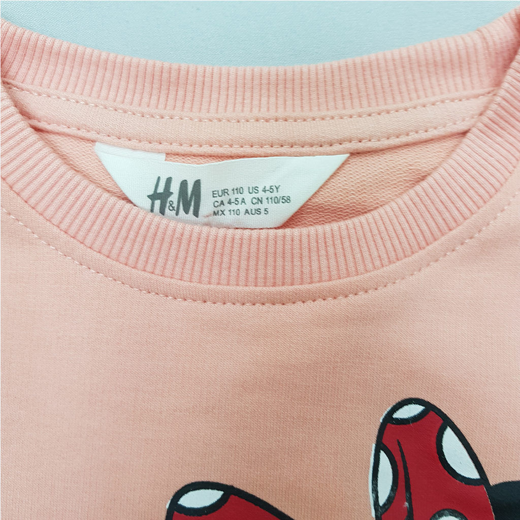 پلیور دخترانه 33265 سایز 2 تا 9 سال مارک H&M   *