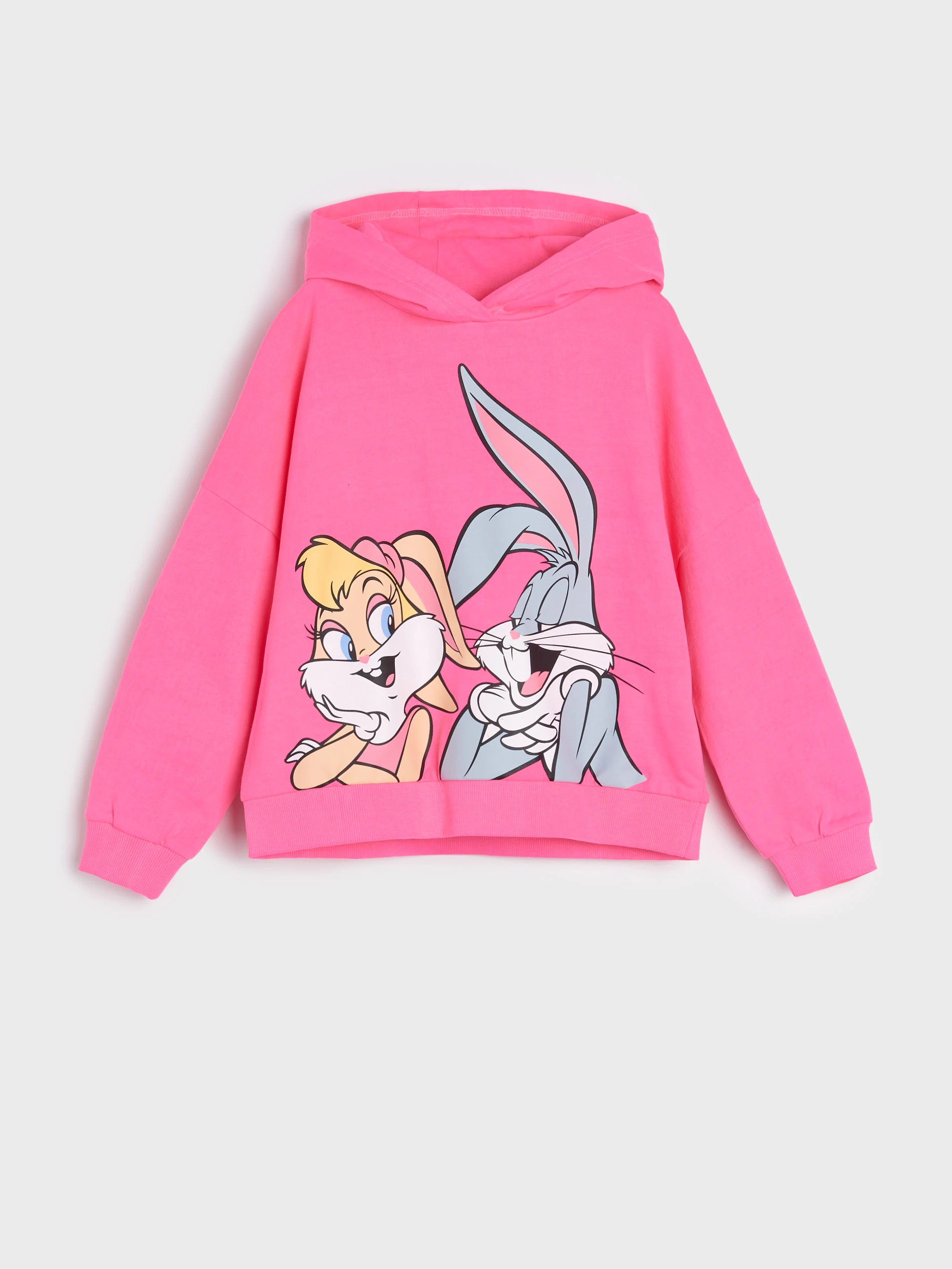 سویشرت دخترانه 33716 سایز 5 تا 12 سال مارک FOX&BUNNY   *