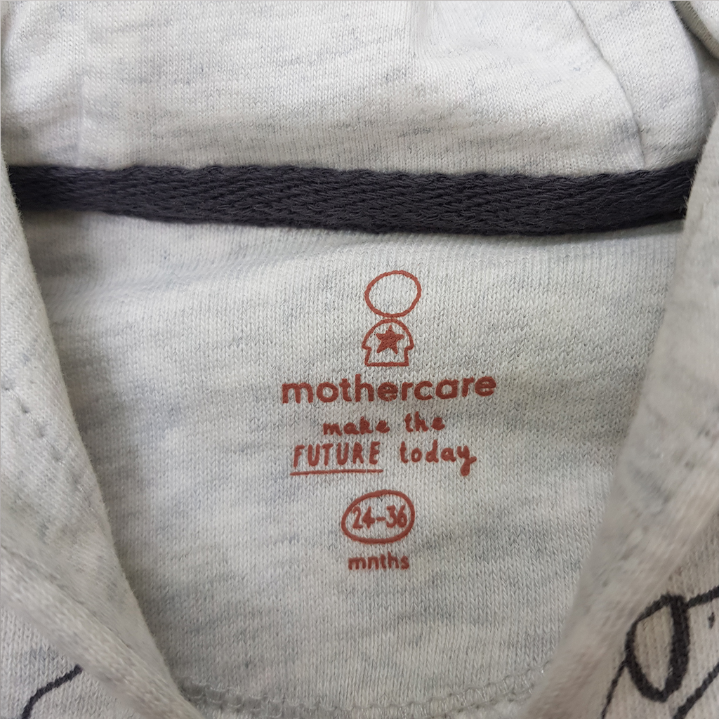 سویشرت پسرانه 33902 سایز 3 ماه تا 6 سال مارک Mothercare