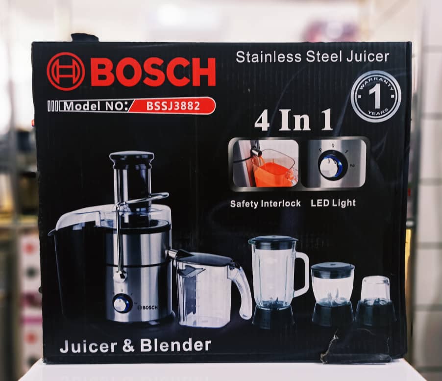 آبمیوه گیری 4 کاره بوش  BOSCH 800539