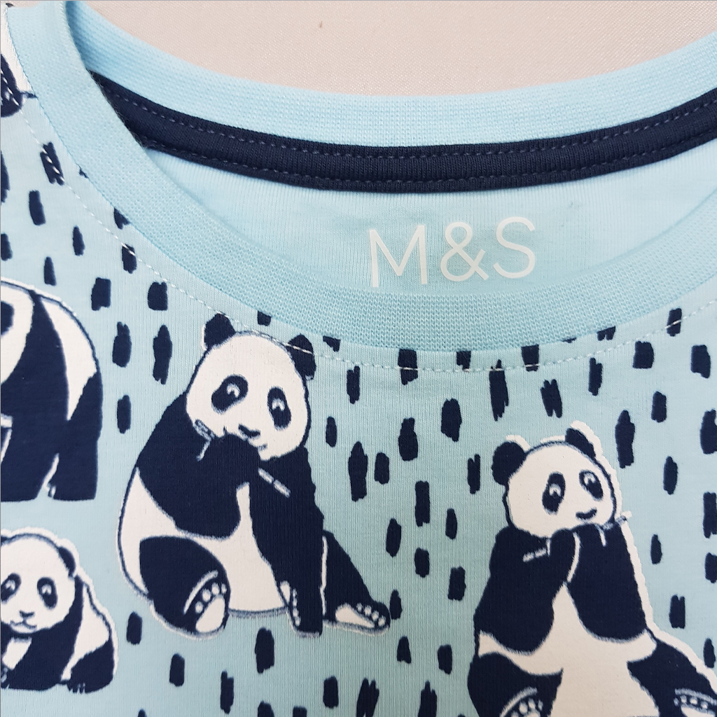 ست بچگانه 33894 سایز 7 تا 16 سال مارک M&S   *