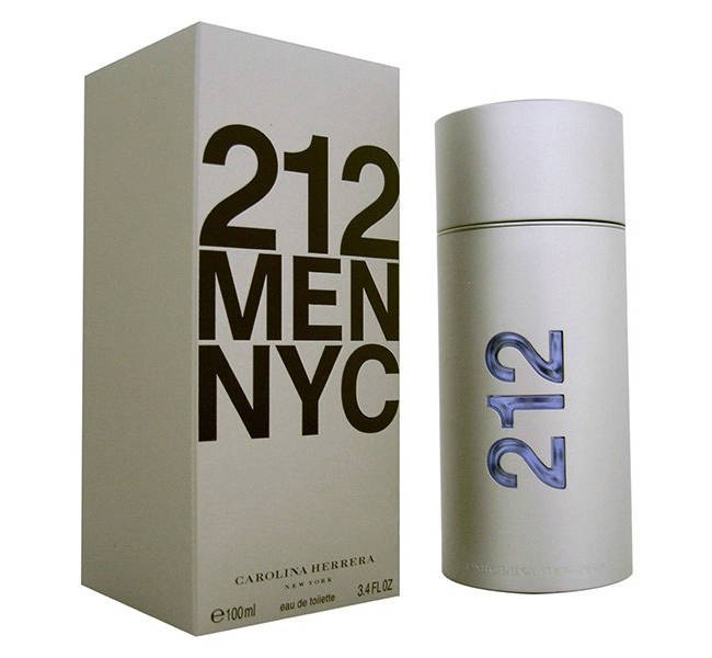 ادو تويلت مردانه کارولينا هررا مدل Men NYC 212 کد 10491