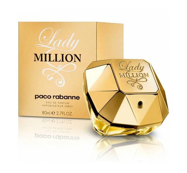 ادو پرفيوم زنانه پاکو رابان مدل Lady Million کد 10484 perfume
