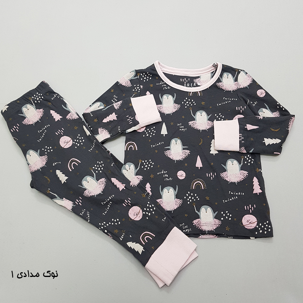 ست دخترانه 34164 سایز 1 تا 10 سال مارک Mothercare   *