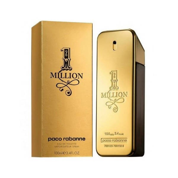 ادو تويلت مردانه پاکو رابان مدل 1 Million کد 10456 perfume