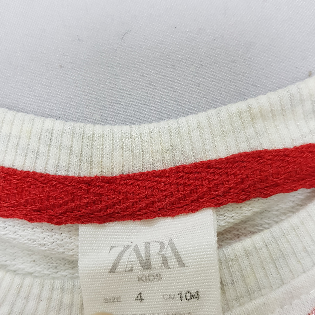 ست دخترانه 34362 سایز 1 تا 8 سال مارک  ZARA