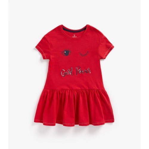 سارافون دخترانه 34606 سایز 2 تا 10 سال مارک Mothercare