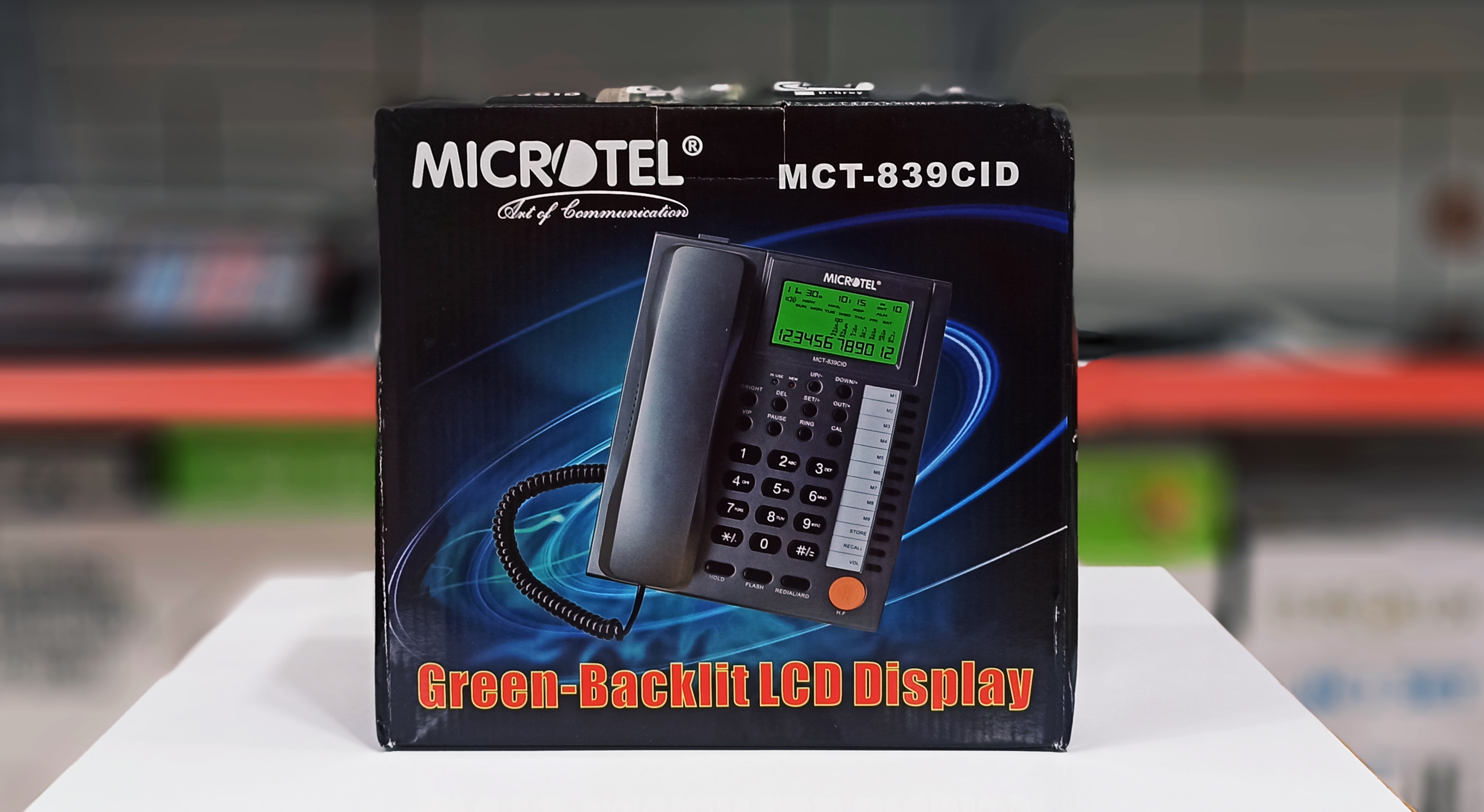 تلفن رو میزی میکروتل 800673