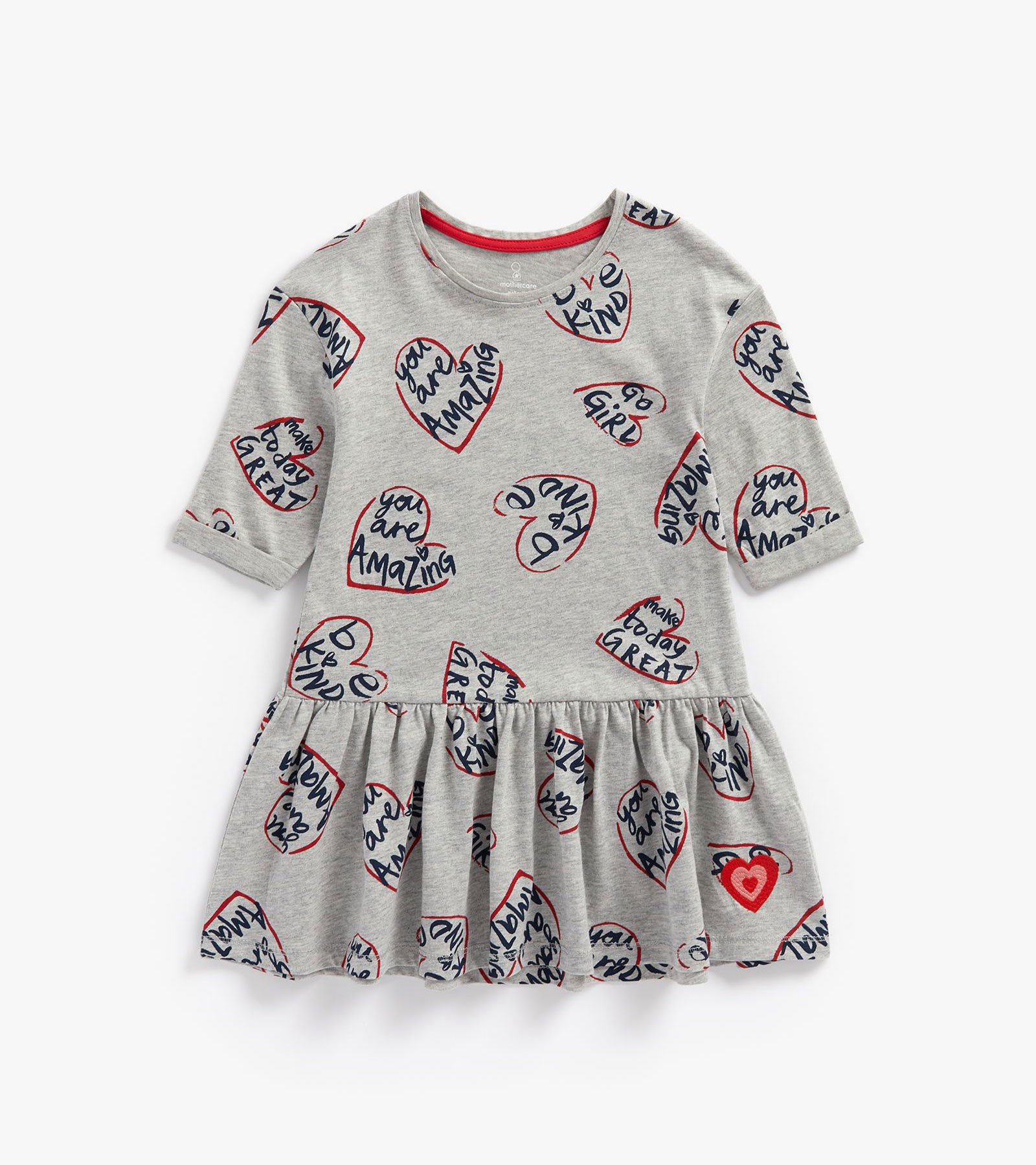 سارافون دخترانه 34606 سایز 2 تا 10 سال کد 2 مارک Mothercare   *