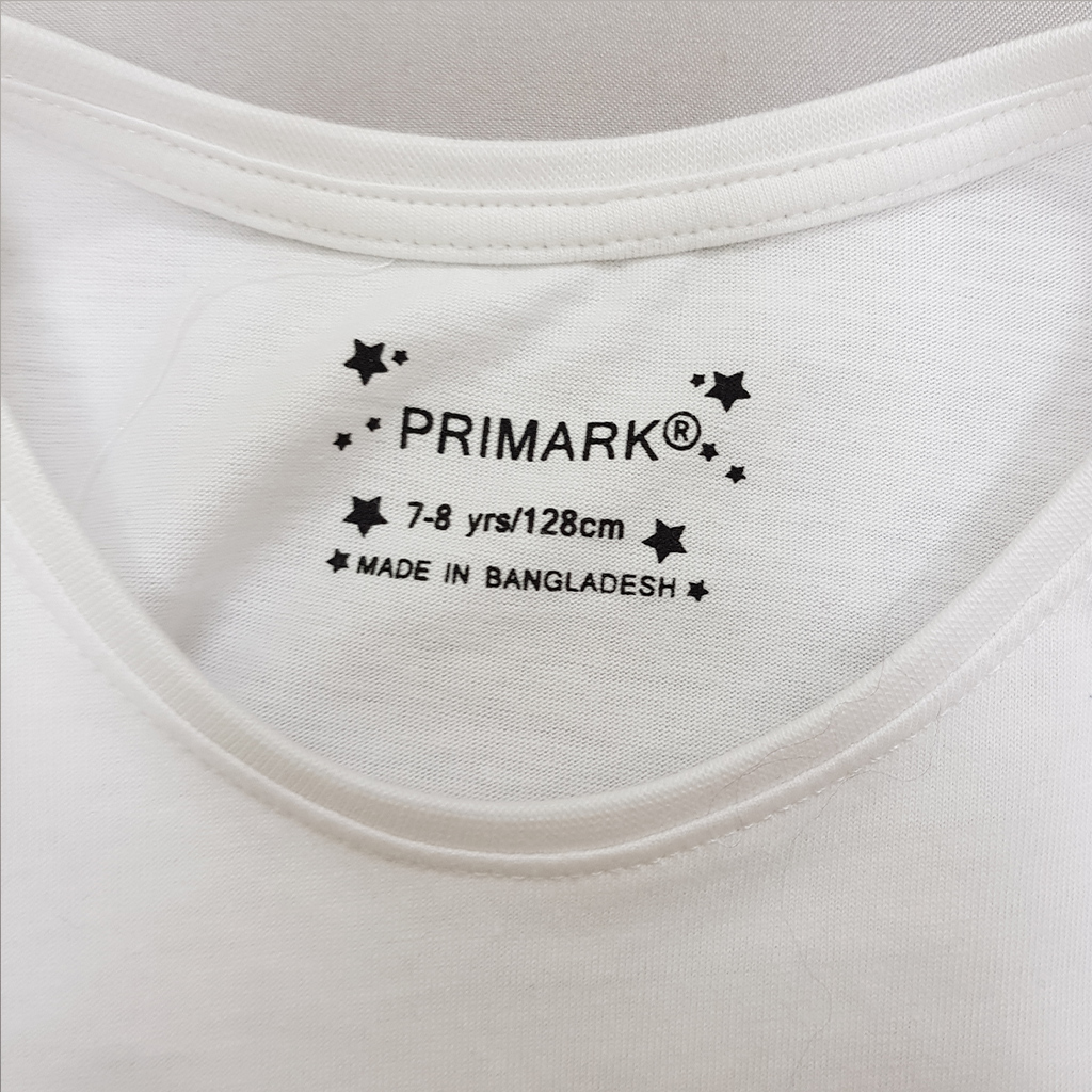 بلوز دخترانه 34834 سایز 7 تا 11 سال مارک PRIMARK