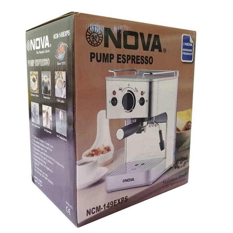 اسپرسو ساز نوا ncm-149EXPS  800703